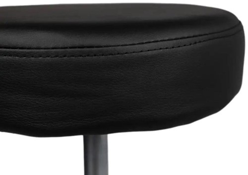 Tabouret kruk zwart hoge gasveer 1 Stuk-1