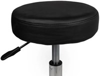 Tabouret kruk zwart standaard gasveer 1 Stuk-3