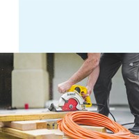 Verlengkabel BRASQ 30m oranje 1 Stuk-4
