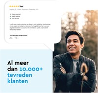 Verlengkabel BRASQ 30m oranje 1 Stuk-5