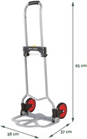 Steekwagen BRASQ Inkl HT60 incl. bagagespin 60Kg 1 Stuk-2