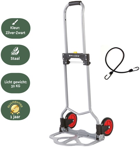 Steekwagen BRASQ Inkl HT60 incl. bagagespin 60Kg 1 Stuk-1