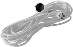 Verlengkabel BRASQ 30m wit 1 Stuk