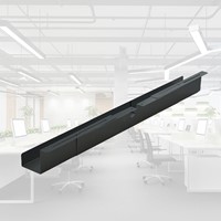 Kabelgoot BRASQ verstelbaar 75-150cm CT100 zwart 1 Stuk-7