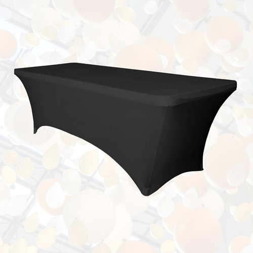 Tafelrok BRASQ 183x76x74cm zwart 1 Stuk-1