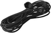 Verlengkabel BRASQ 30m zwart 1 Stuk