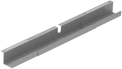 Kabelgoot BRASQ verstelbaar 75-150cm CT100 zilver 1 Stuk-5