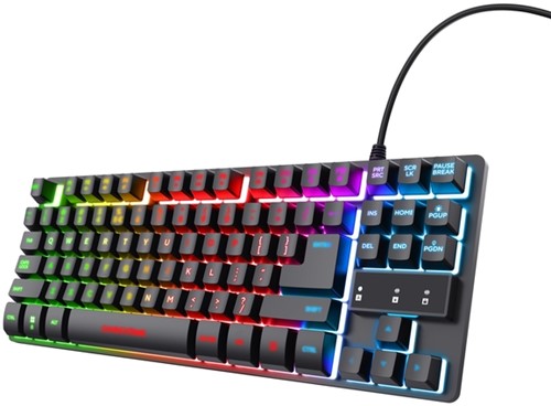 Gaming toetsenbord Trust GXT833 Thado 1 Stuk-2