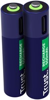 Batterij Trust USB-C oplaadbaar AAA 2 stuks 2 Stuk-3