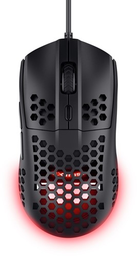Gaming muis Trust GXT928 Helox bedraad zwart 1 Stuk