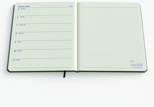 Agenda 2026  de KEMPEN Weekly Notes Large 7d/1p 1 Stuk-2