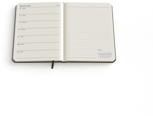 Agenda 2027 de KEMPEN Weekly Notes Pocket 7d/1p 1 Stuk-2