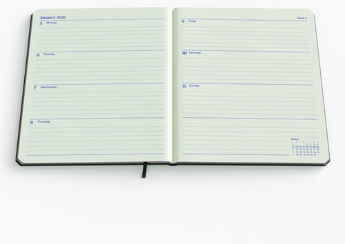 Agenda 2027  de KEMPEN Weekly Planner Large 7d/2p 1 Stuk-2