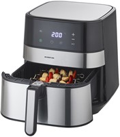 Airfryer Inventum 5 liter zwart RVS 1 Stuk-1