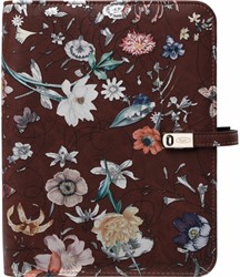 Organizer Kalpa A5 +ag25-26 bloemenzee bruin 1 Doos