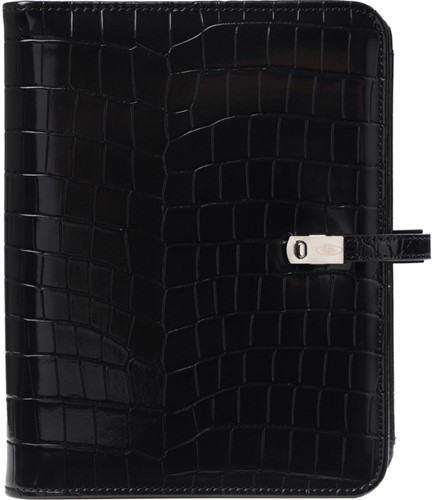 Organizer Kalpa A5 + ag25-26 7d/2p croco zwart 1 Doos