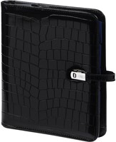 Organizer Kalpa A5 + ag25-26 7d/2p croco zwart 1 Doos-2