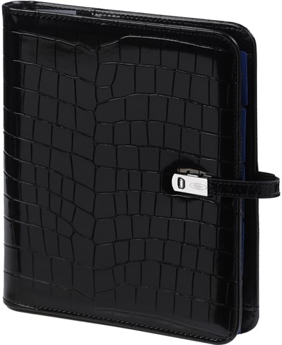 Organizer Kalpa A5 + ag25-26 7d/2p croco zwart 1 Doos-2
