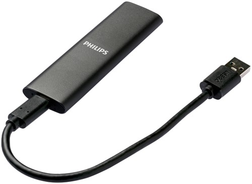 Philips External SSD 1TB Ultra Speed Space Grey 1 Stuk