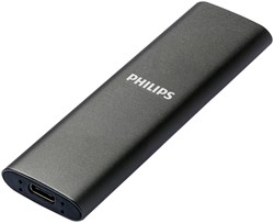 Philips External SSD 500 GB Ultra Speed Space Grey 1 Stuk