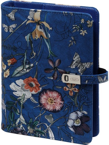 Organizer Kalpa Personal 2025/26 bloemenzee blauw 1 Stuk-2