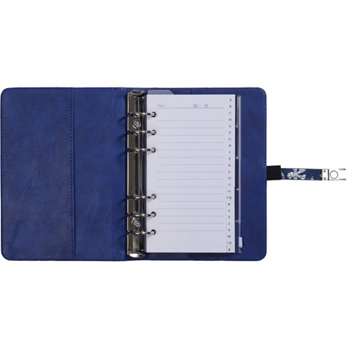 Organizer Kalpa Personal 2025/26 bloemenzee blauw 1 Stuk-2
