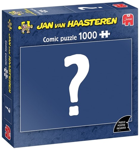Puzzel JvH Op hete kolen 1000st 1 Doos