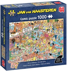 Puzzel JvH Op hete kolen 1000st 1 Doos