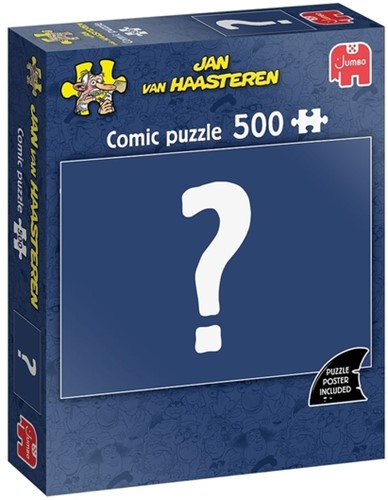 Puzzel JvH Blik op oneindig 500st 1 Doos