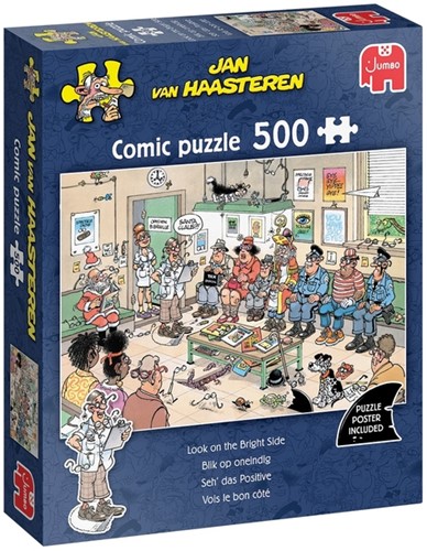 Puzzel JvH Blik op oneindig 500st 1 Doos