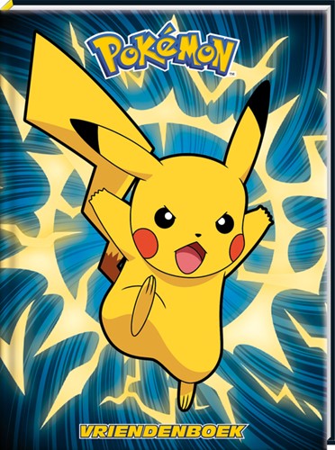 Vriendenboek Interstat Pokémon 1 Stuk