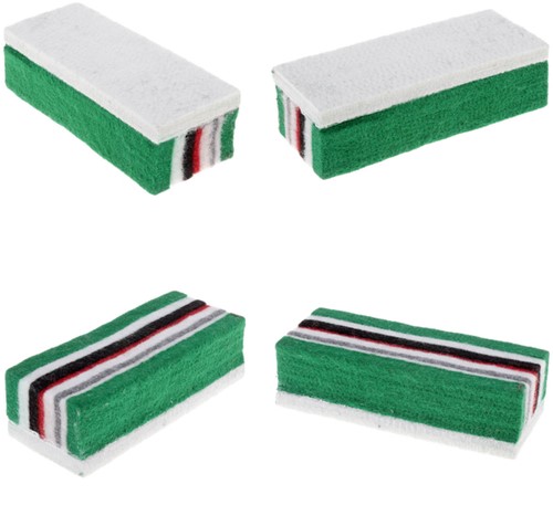 Krijtbordwisser vilt Europel 120x50x35mm 1 Stuk-3