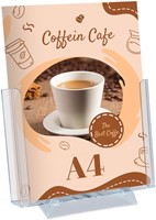 Folderhouder Europel verstelbaar A4 A5 1/3 A4 1 Stuk-5