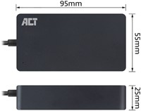 Compacte laptoplader 65W (laptops tot 15.6 inch) 1 Stuk-4