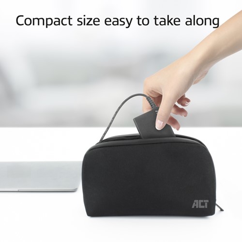 USB-C laptoplader met Power Delivery profielen 65W 1 Stuk-2