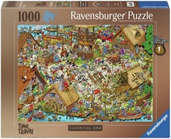 Puzzel Ravensburger Ray comic Classical Era 1000st 1 Stuk