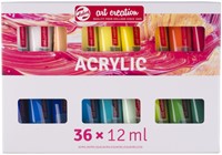 Acrylverf Talens Art Creation 12ml 36st assorti 36 Stuk