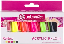 Acrylverf Talens Art Creation set 6 reflexkleuren 6 Stuk