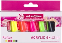 Acrylverf Talens Art Creation set 6 reflexkleuren 6 Stuk