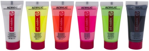 Acrylverf Talens Art Creation 12ml 6st Reflex ass 6 Stuk-2