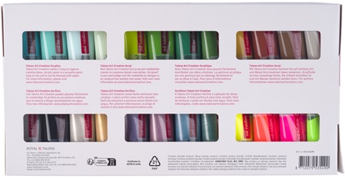 Acrylverf Talens Art Creation 12ml 48st assorti 48 Stuk-3