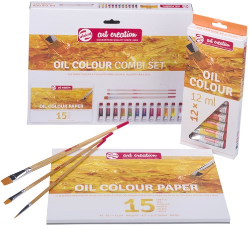 Schilderset Talens Art Creation olieverf 16delig 16 Stuk-2