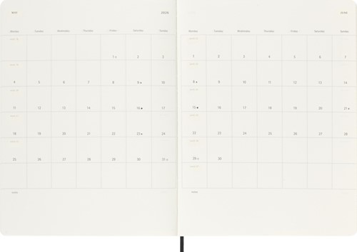 Ag25/26 Msk Plan Week 7d/1p XL sc black 1 Stuk-1
