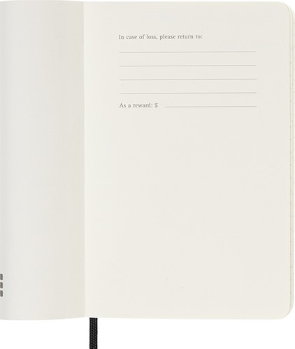 Agenda 2026 Msk Plan Week 7d/1p pocket sc black 1 Stuk-2