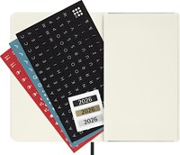 Agenda 2026 Msk Plan Week 7d/1p pocket sc black 1 Stuk-2