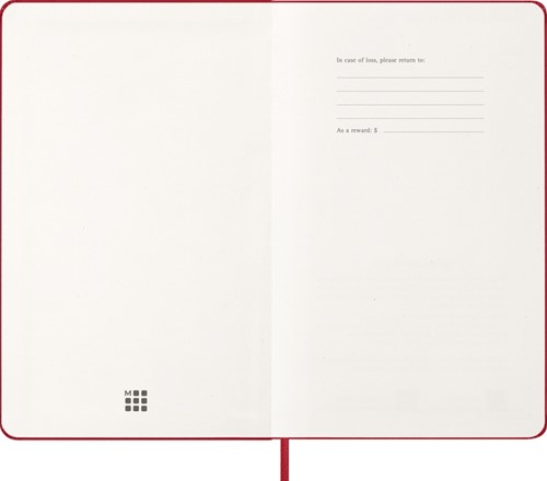 Agenda 2026 Msk Plan Week 7d/1p L hc scarlet red 1 Stuk-2
