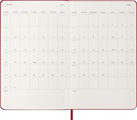 Agenda 2026 Msk Plan Week 7d/1p L hc scarlet red 1 Stuk-1