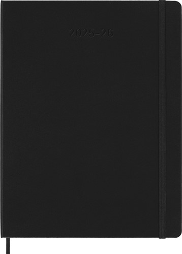 Ag25/26 Msk Plan Week 7d/1p XL hc black 1 Stuk