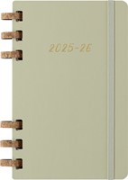 Agenda 2025/2026 Msk Academic Spiral 7d/1p kiwi 1 Stuk