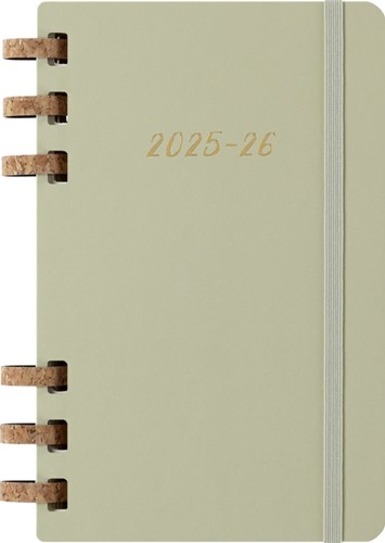 Agenda 2025/2026 Msk Academic Spiral 7d/1p kiwi 1 Stuk
